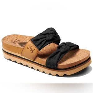 Reef Knotty Vista HI in black